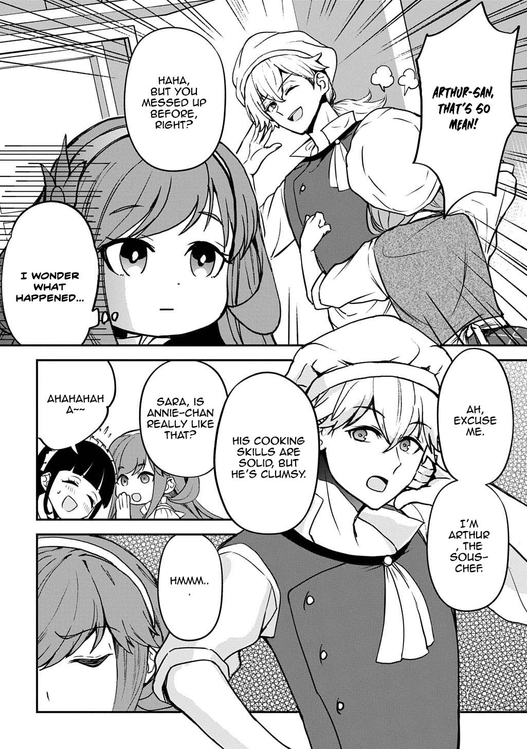 Reincarnated at 82?! Dominating with Skills Alone. Chapter 4 Page 22